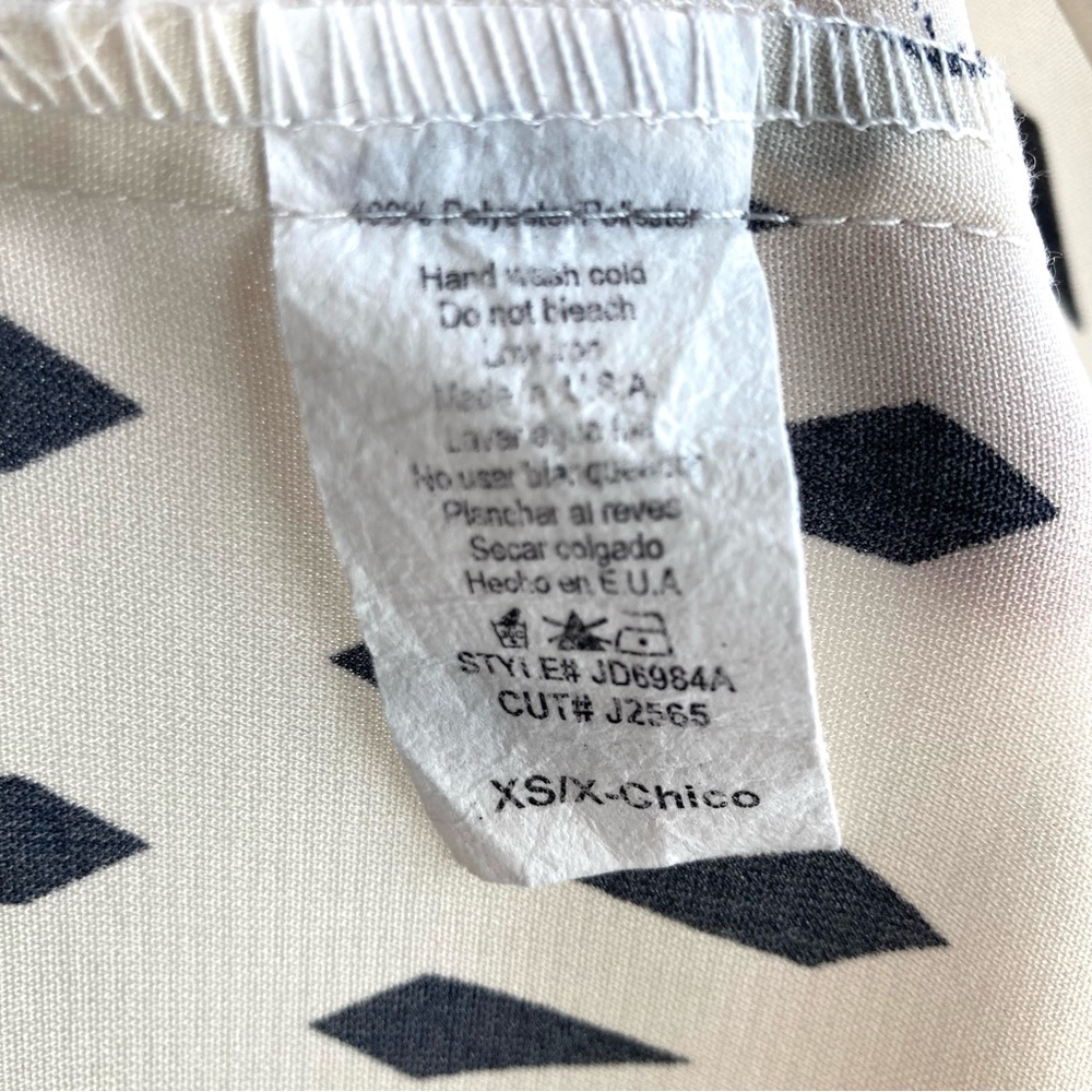 Lulu's Women's cream diamond print Short sleeve wrap maxi dress, Sz XS - Picture 11 of 16